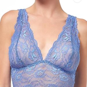 Lace Bralette in Blue